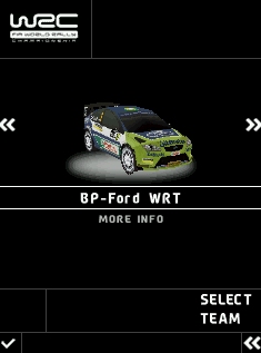 Screenshot: World Rally Championship 3D