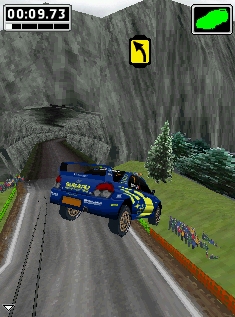 Screenshot: World Rally Championship 3D