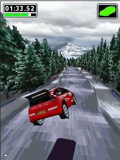 Screenshot: World Rally Championship 3D