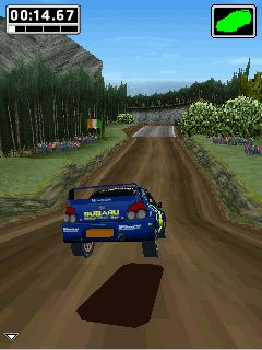 Screenshot: World Rally Championship 3D