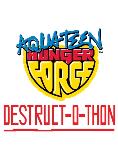 Screenshot: Aqua Teen Hunger Force: Destruct-O-Thon