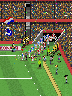 Screenshot: Pro Evolution Soccer 2008