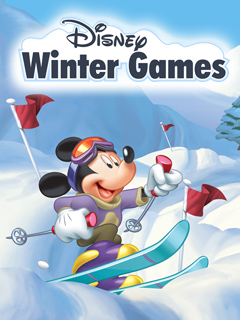 Screenshot: Disney Winter Games