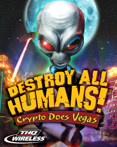 Screenshot: Destroy All Humans! Crypto Does Vegas