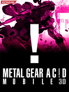 Screenshot: Metal Gear Acid