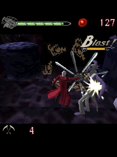 Screenshot: Devil May Cry 3D