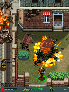 Screenshot: Brothers in Arms: Art of War