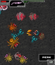 Screenshot: Crimsonland: Mobile Massacre