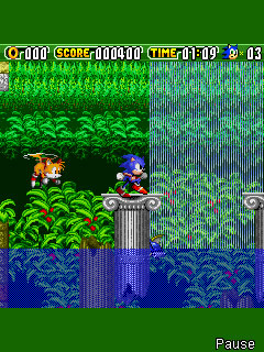 Screenshot: Sonic the Hedgehog 2: Dash!