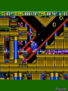 Screenshot: Sonic the Hedgehog 2: Dash!