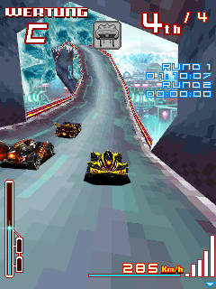 Screenshot: Speed Racer 3D