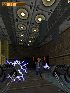 Screenshot: Overtaker 3D