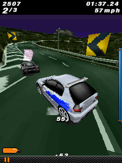Screenshot: The Fast and the Furious - Streets
