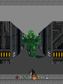 Screenshot: Doom RPG