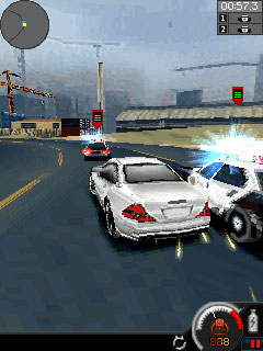 Screenshot: Need for Speed Undercover