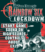 Screenshot: Tom Clancy's Rainbow Six Lockdown