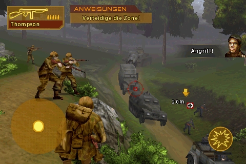 Screenshot: Brothers in Arms: Hour of Heroes