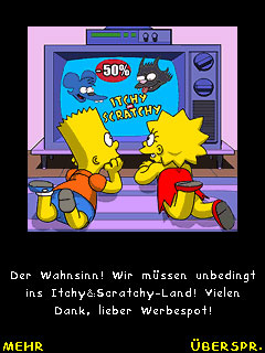 Screenshot: The Simpsons 2
