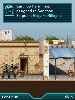 Screenshot: RAW Special Unit