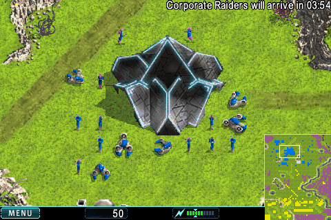Screenshot: Warfare Incorporated