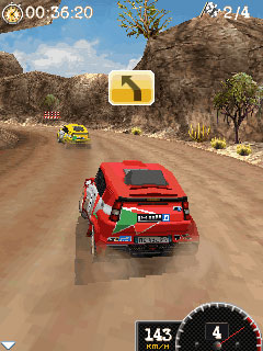 Screenshot: Dakar 2009