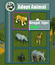 Screenshot: Zoo Tycoon 2