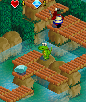 Screenshot: Croc Mobile - Jungle Rumble