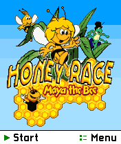 Screenshot: Biene Maja - Honey Race
