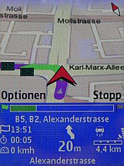 Praxistest: Nokia 6110 Navigator Praxistest: Nokia 6110 Navigator