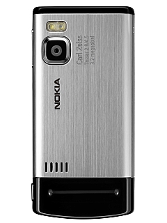 Praxistest: Nokia 6500 slide