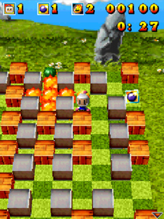 Screenshot: 3D Bomberman Atomic