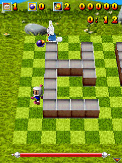 Screenshot: 3D Bomberman Atomic