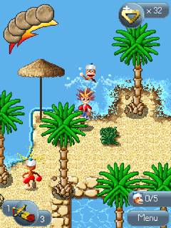 Screenshot: Ape Escape M