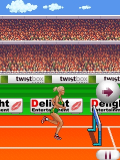 Screenshot: Bikini Summer Games 2008