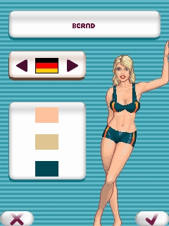 Screenshot: Bikini Summer Games 2008