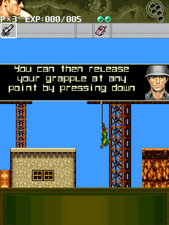 Screenshot: Bionic Commando Rearmed