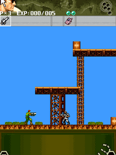 Screenshot: Bionic Commando Rearmed