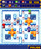 Screenshot: Bomberman