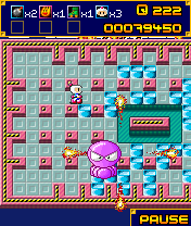 Screenshot: Bomberman