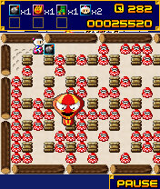 Screenshot: Bomberman