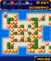 Screenshot: Bomberman