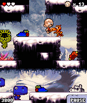 Screenshot: Bonk’s Return