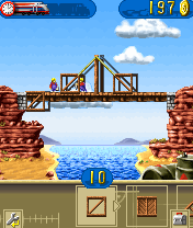 Screenshot: Bridge Bloxx