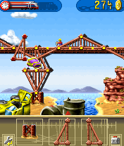 Screenshot: Bridge Bloxx