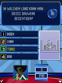 Screenshot: Buzz!: Das Handy Quiz