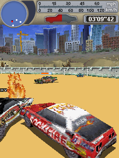 Screenshot: Crash Arena 3D
