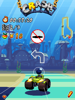 Screenshot: Crash Bandicoot Nitro Kart
