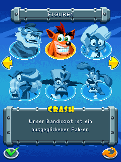 Screenshot: Crash  Bandicoot: Nitro Kart