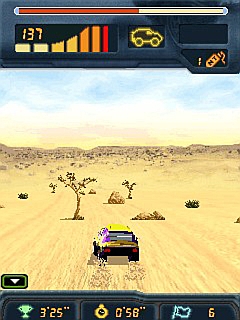 Screenshot: Dakar 2008