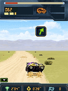 Screenshot: Dakar 2008